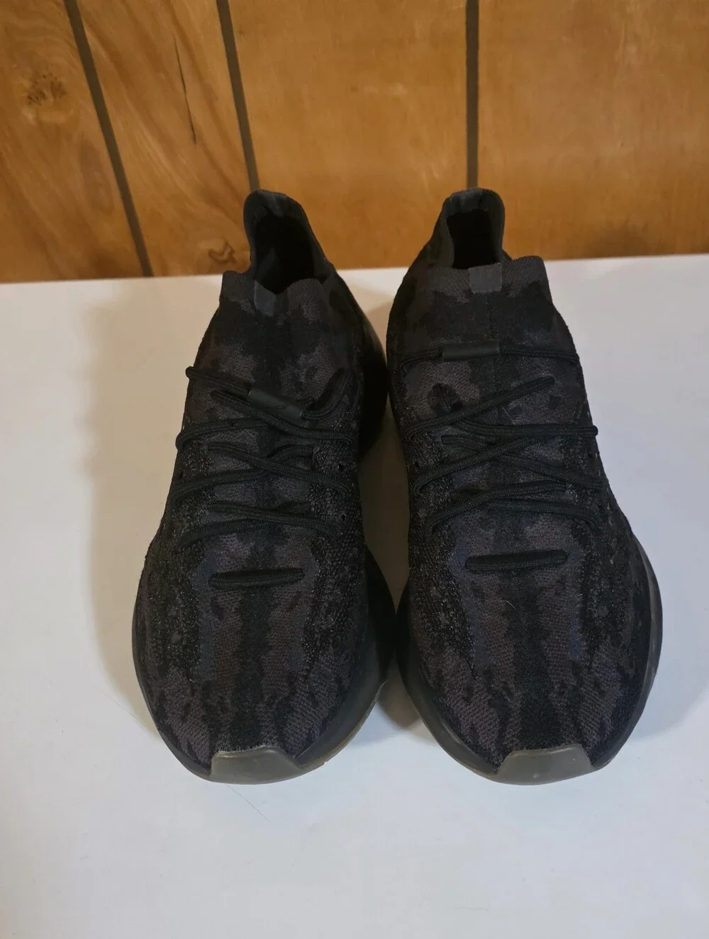 Adidas Yeezy 380 Boost Men's Black And Grey Sneaker - Low Profile Sz. 11